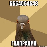 5654564543 гоапраорн