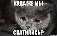 куда же мы скатились?