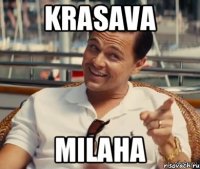 krasava milaha