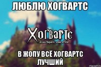 ЛЮБЛЮ хогвартс в жопу всё хогвартс лучший