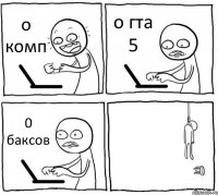 о комп о гта 5 0 баксов 