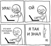 УРА! ОЙ ЭТО МОЯ ПОСЛЕДНЯЯ ЖИЗНЬ Я ТАК И ЗНАЛ