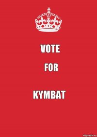 Vote For KYMBAT