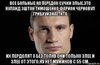 все больные на передок сучки злые.это нуланд эштон тимошенко фарион черновул грибхуйзнаеткто их пердолят а без толку они только злее и злее от этого.ну нет мужиков с 55 см.