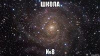 школа №8