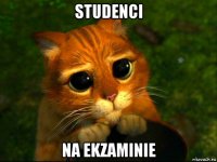 studenci na ekzaminie