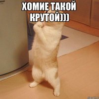 хомие такой крутой))) 