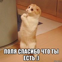  поля спасибо что ты есть :)