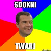 sdoxni twarj