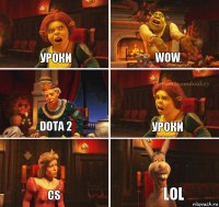 Уроки WoW Dota 2 Уроки CS Lol