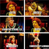 Dota Dota 2 Countre Strike 1.6 Dota Minecraft Симулятор бомжа!