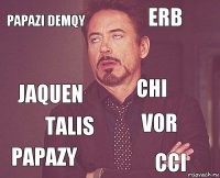 Papazi demqy erb Jaquen Papazy vor chi talis cci  