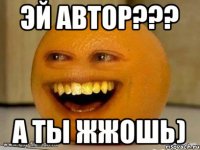 Эй автор??? А ты жжошь)