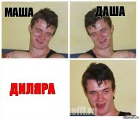 маша даша ДИЛЯРА