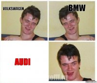 volkswagen bmw audi