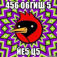 456 о6гиш 5 ЙЕ5 Ц5