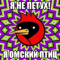 Я не петух! Я омский ПТИЦ