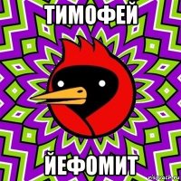 тимофей йефомит