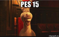 PES 15 