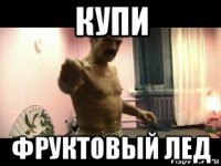 купи фруктовый лед