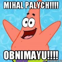 MIHAL PALYCH!!!! OBNIMAYU!!!!