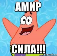 Амир Сила!!!