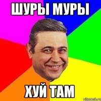 шуры муры хуй там