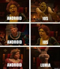 Android IOS Android IOS Android Lumia