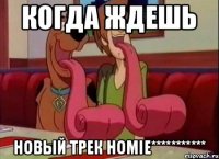 когда ждешь новый трек Homie***********