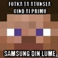 Fotka ta atunsea cind ai primu Samsung din lume