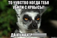 то чувство когда тебя убили с краысы! да ну нахер!!!!!!!!!!!!