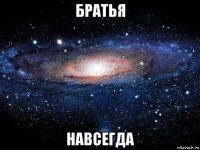 братья навсегда