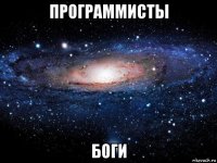 программисты боги