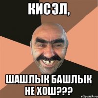 Кисэл, шашлык башлык не хош???