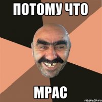 Потому что Мрас