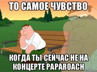 ТО САМОЕ ЧУВСТВО КОГДА ТЫ СЕЙЧАС НЕ НА КОНЦЕРТЕ PapaRoach