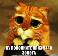  НУ ПОПОЛНИТЕ ПЛИЗ 5440 ЗОЛОТА