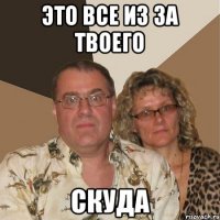 Это все из за твоего СКУДа