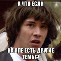 а что если на япе есть другие темы?