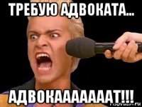 требую адвоката... адвокааааааат!!!