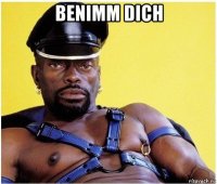 benimm dich 