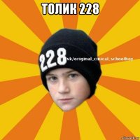 толик 228 