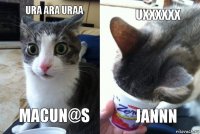 ura ara uraa macun@s uxxxxxx jannn