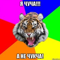 я чуча!!! а не чукча!