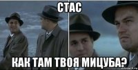 стас как там твоя мицуба?