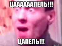 цаааааапель!!! цапель!!!