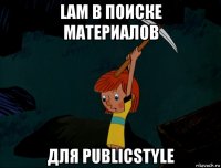 lam в поиске материалов для publicstyle