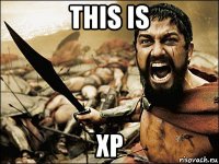 this is xp