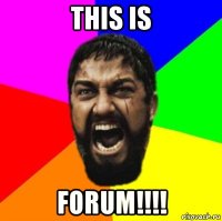 this is forum!!!!