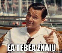  ea tebea znaiu